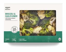 Amazon Kitchen, Broccoli & Cauliflower, 8 oz