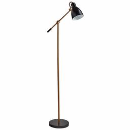 Amazon Brand – Rivet Caden Adjustable Task Floor Lamp with Bulb, 60