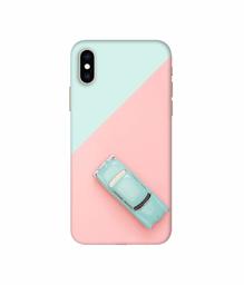 Amazon Brand - Solimo Designer Toy Car 3D Printed Hard Back Case Mobile Cover for Apple iPhone Xs Max