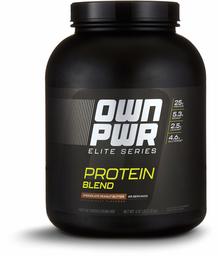 OWN PWR Elite Series Protein Powder, Chocolate Peanut Butter, 5 Lb, Protein Blend (Whey Isolate, Milk Isolate, Micellar Casein)