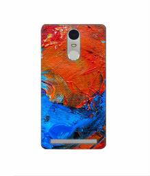 Amazon Brand - Solimo Designer Wax Color On Canvas 3D Printed Hard Back Case Mobile Cover for Lenovo K5 Note