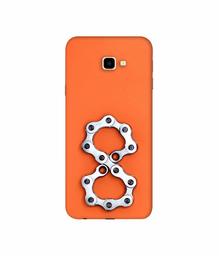 Amazon Brand - Solimo Designer Number Eight 3D Printed Hard Back Case Mobile Cover for Samsung Galaxy J4 Plus