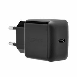 AmazonBasics - Caricabatterie da parete per telefono, 1 porta USB-C da 18W, nero