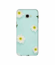 Amazon Brand - Solimo Designer Flower Texture 3D Printed Hard Back Case Mobile Cover for Samsung Galaxy J4 Plus