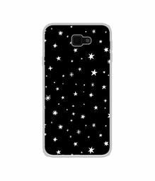 Amazon Brand - Solimo Designer Sperking Stars UV Printed Soft Back Case Mobile Cover for Samsung Galaxy J7 Prime