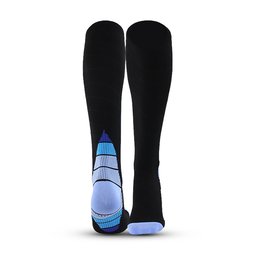 Umi Essentials Socks for Men and Women, Black & Blue