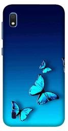 Amazon Brand - Solimo Designer Butterfly Design 3D Printed Hard Back Case Mobile Cover for Samsung Galaxy A10