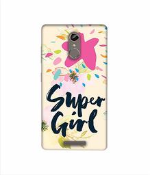 Amazon Brand - Solimo Designer Super Girl 3D Printed Hard Back Case Mobile Cover for Gionee S6s