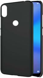 Amazon Brand - Solimo Mobile Cover (Hard Back & Slim) for Huawei P20 Lite (Black)