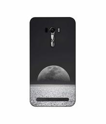 Amazon Brand - Solimo Designer Half Moon View 3D Printed Hard Back Case Mobile Cover for Asus Zenfone Selfie ZD551KL