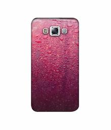 Amazon Brand - Solimo Designer Apple Texture 3D Printed Hard Back Case Mobile Cover for Samsung Galaxy E7