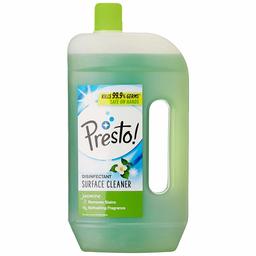 Amazon Brand - Presto! Disinfectant Floor Cleaner Jasmine, 975 ml