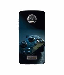 Amazon Brand - Solimo Designer Game Remote 3D Printed Hard Back Case Mobile Cover for Moto Z2 Play