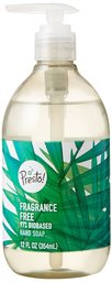 Amazon Brand - Presto! Biobased Hand Soap, Fragrance Free