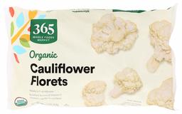 365 Everyday Value, Organic Cauliflower, 16 oz, (Frozen)