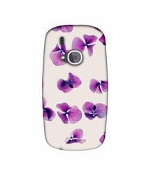 Amazon Brand - Solimo Designer Lily Petal 3D Printed Hard Back Case Mobile Cover for Nokia 3310