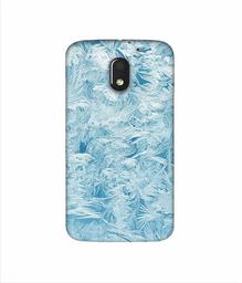 Amazon Brand - Solimo Designer Feather Texture 3D Printed Hard Back Case Mobile Cover for Motorola Moto E (3rd gen)