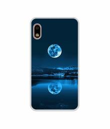 Amazon Brand - Solimo Designer Moon Pattern Print UV Printed Soft Back Case Mobile Cover for Coolpad Note 6