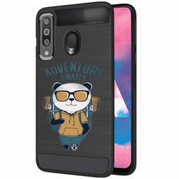 Amazon Brand - Solimo Designer Printed Mobile Cover (Soft & Flexible Back case) for Samsung Galaxy M30 (D1016)