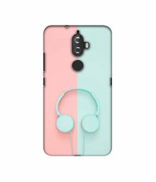 Amazon Brand - Solimo Designer Head Phone 3D Printed Hard Back Case Mobile Cover for Lenovo K8 Plus