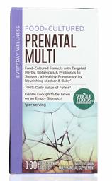 Whole Foods Market, Food-Cultured Prenatal Multi, 180 ct