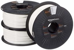 AmazonBasics 3D Printer Filament PLA Plastic, 1.75mm