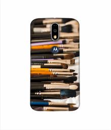 Amazon Brand - Solimo Designer Makeup Set 3D Printed Hard Back Case Mobile Cover for Motorola Moto G4 Plus (with Logo Cut)