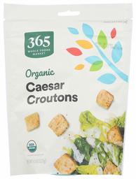 365 EVERYDAY VALUE Organic Caesar Croutons, 4.5 OZ