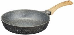 Amazon Brand - Solimo Die Cast Aluminium Non Stick deep Frying Pan (24cm, 5 layer coating)