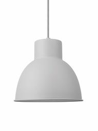 Amazon Brand – Rivet Single-Light Domed Metal Pendant Light, 63