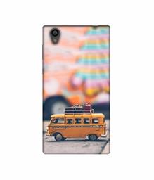 Amazon Brand - Solimo Designer Toy Bus 3D Printed Hard Back Case Mobile Cover for Sony Xperia L1