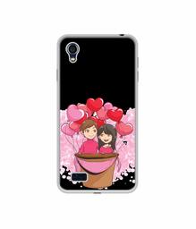 Amazon Brand - Solimo Designer Boy and Girl UV Printed Soft Back Case Mobile Cover for Vivo Y11