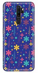 Amazon Brand - Solimo Designer Abstract 3D Printed Hard Back Case Mobile Cover for Oppo A5 (2020)