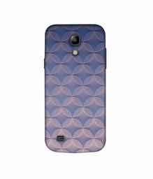 Amazon Brand - Solimo Designer Circle Texture 3D Printed Hard Back Case Mobile Cover for Samsung Galaxy S4 Mini