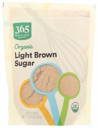 365 Everyday Value, Organic Light Brown Sugar, 24 oz