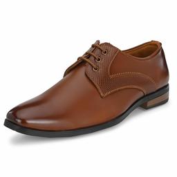 Nubeno Men's TAN Formal Shoes-10 UK (44 EU) (52271)