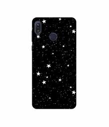 Amazon Brand - Solimo Designer Stars 3D Printed Hard Back Case Mobile Cover for Asus Zenfone Max M1 ZB555KL