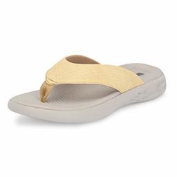 Belini Women's Bs147b Beige Flip-Flops-4 UK (37 EU) (BS147BBEIGE4)