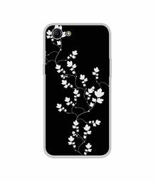 Amazon Brand - Solimo Designer Color Flowers UV Printed Soft Back Case Mobile Cover for Oppo A83