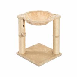 AmazonBasics – Rascador para gatos y hamaca (renovado), Hamaca para gatos, Beige, Hammock