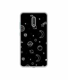 Amazon Brand - Solimo Designer Solar System UV Printed Soft Back Case Mobile Cover for Nokia 2.3