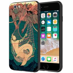 Amazon Brand - Solimo Designer Mermaid Printed Hard Back Case Mobile Cover for Apple iPhone 8/7 (D1264)