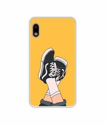 Amazon Brand - Solimo Designer Boy Shoes Pattern UV Printed Soft Back Case Mobile Cover for Coolpad Note 6