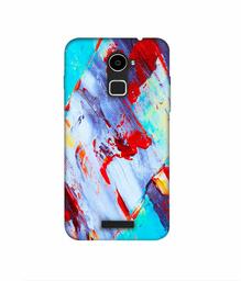 Amazon Brand - Solimo Designer Blue and Red Brush Texture 3D Printed Hard Back Case Mobile Cover for Coolpad Note 3 Lite