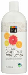 365 Everyday Value, Body Lotion, Citrus Grapefruit, 32 oz