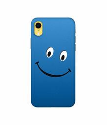 Amazon Brand - Solimo Designer Happy 3D Printed Hard Back Case Mobile Cover for Apple iPhone XR