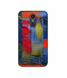 Amazon Brand - Solimo Designer Color Board 3D Printed Hard Back Case Mobile Cover for LG K10 (2017)