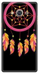 Amazon Brand - Solimo Designer Dream Catcher Pink 3D Printed Hard Back Case Mobile Cover for Samsung Galaxy J3 Pro