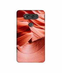 Amazon Brand - Solimo Designer Sand Mountain 3D Printed Hard Back Case Mobile Cover for LG V20