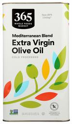 365 Everyday Value, Extra Virgin Olive Oil, 100% Mediterranean Blend, 101.4 fl oz